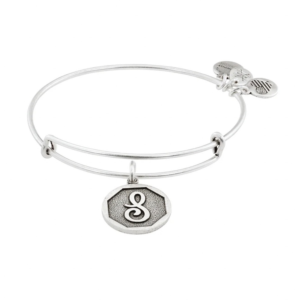 Alex and Ani “S” Bracelet